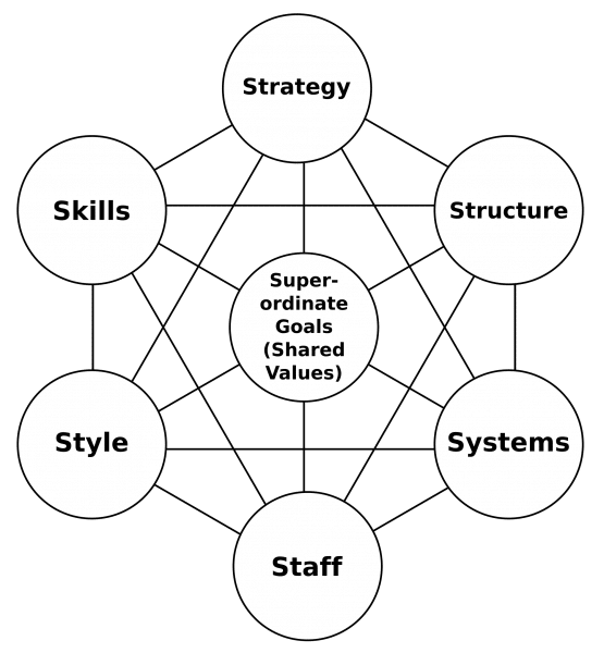 7s framework chart