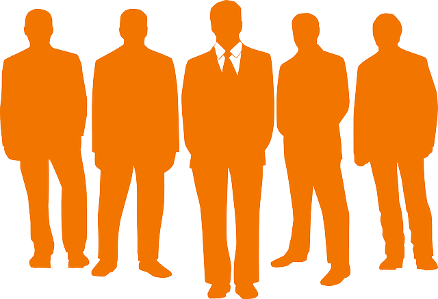 group of businessmen 